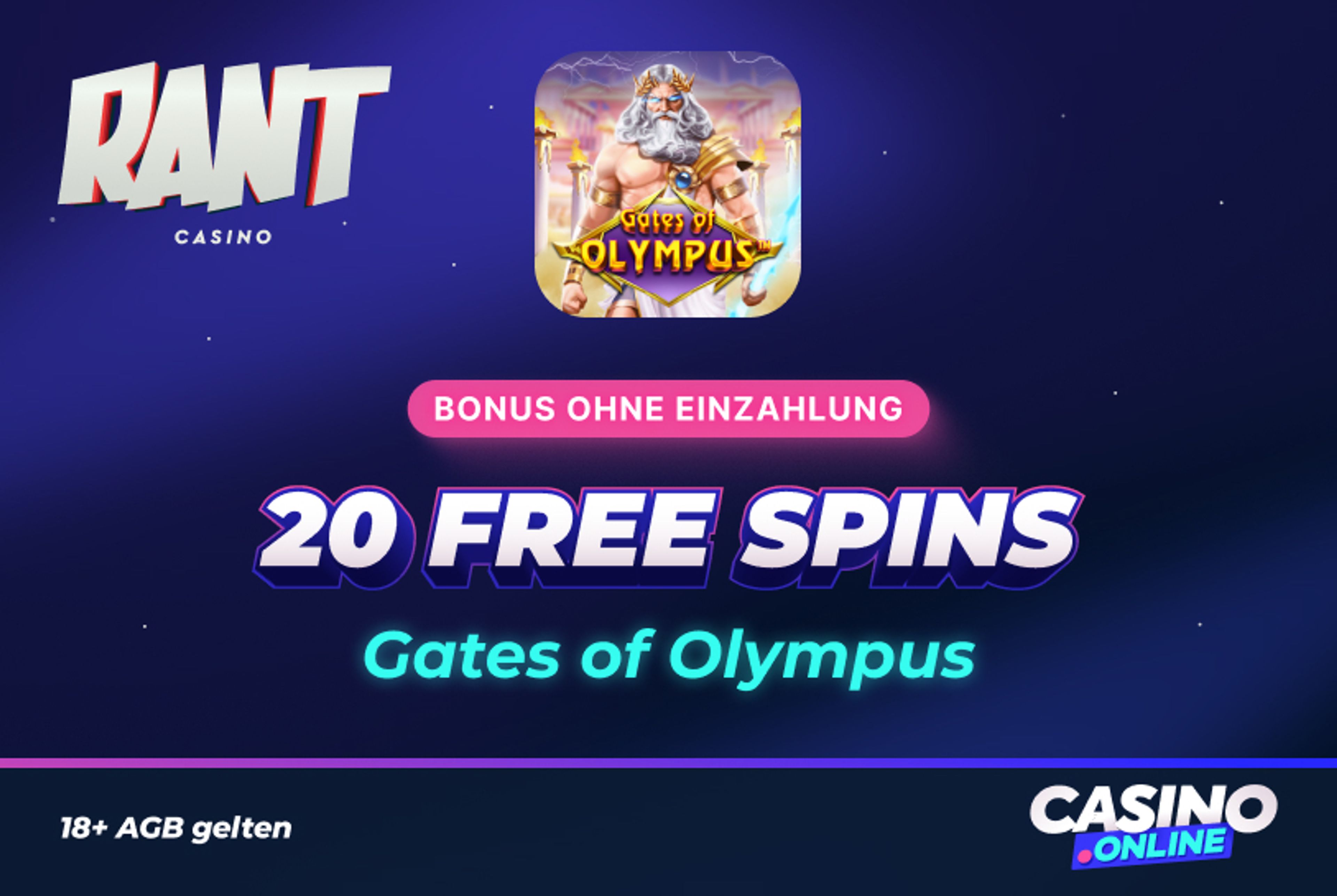 Rant Casino Bonus ohne Einzahlung